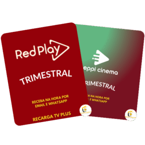 Red Play + EppiCinema (90Dias)