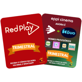 Red Play + EppiCinema (90Dias)